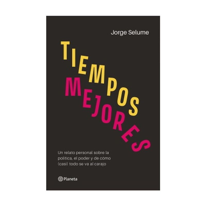 ANTARTICA LIBROS - TIEMPOS MEJORES