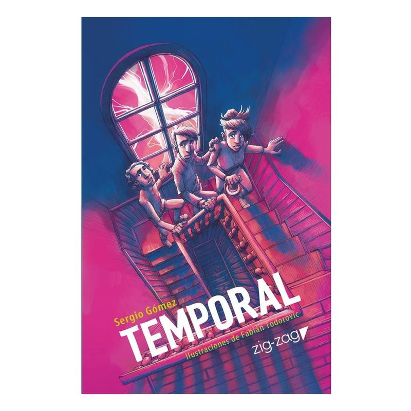ANTARTICA LIBROS - Temporal - GOMEZ, SERGIO