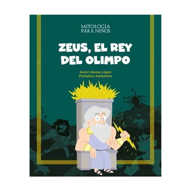 ANTARTICA LIBROS - Zeus, El Rey Del Olimpo