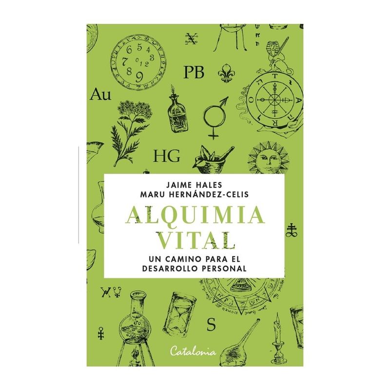 ANTARTICA LIBROS - Alquimia Vital - HALES, JAIME