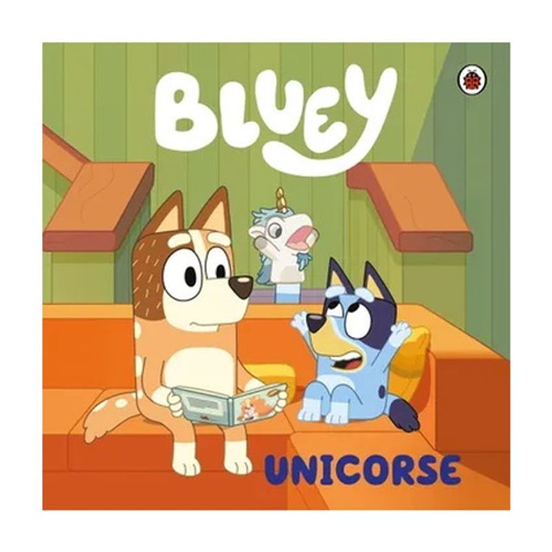 ANTARTICA LIBROS - BLUEY: UNICORSE