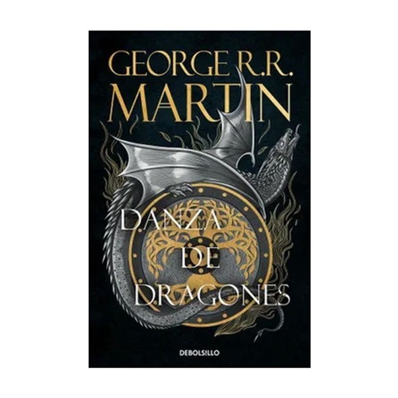 ANTARTICA LIBROS - Danza De Dragones (Cancion De Hielo Y Fuego #5)