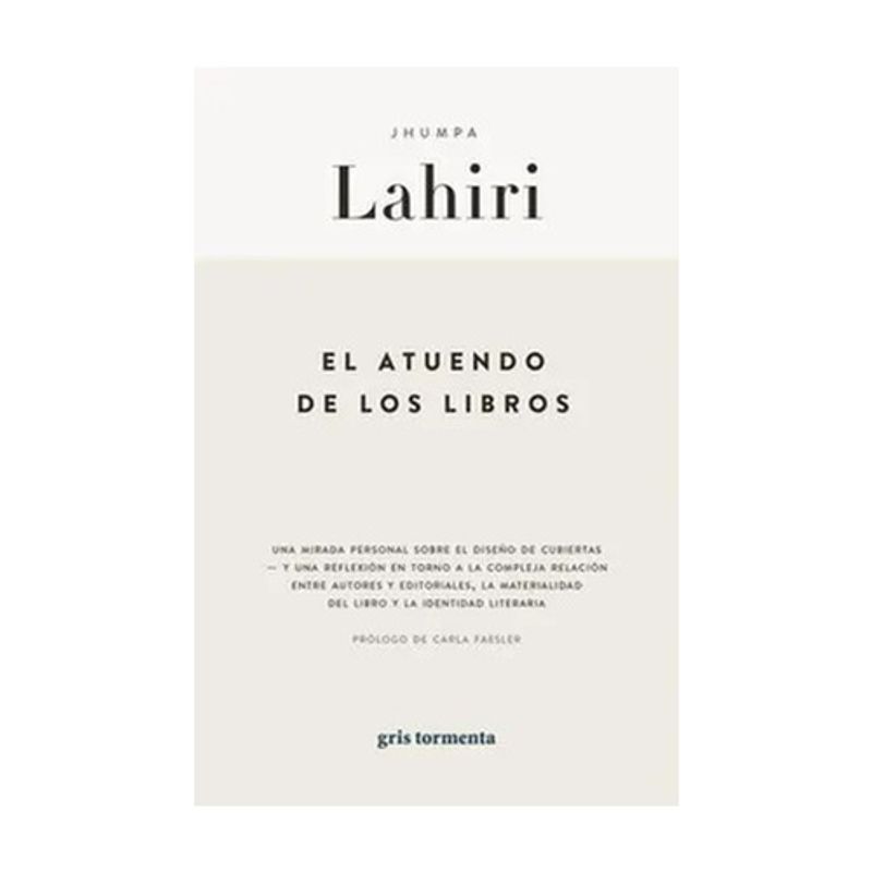 ANTARTICA LIBROS - El Atuendo De Los Libros