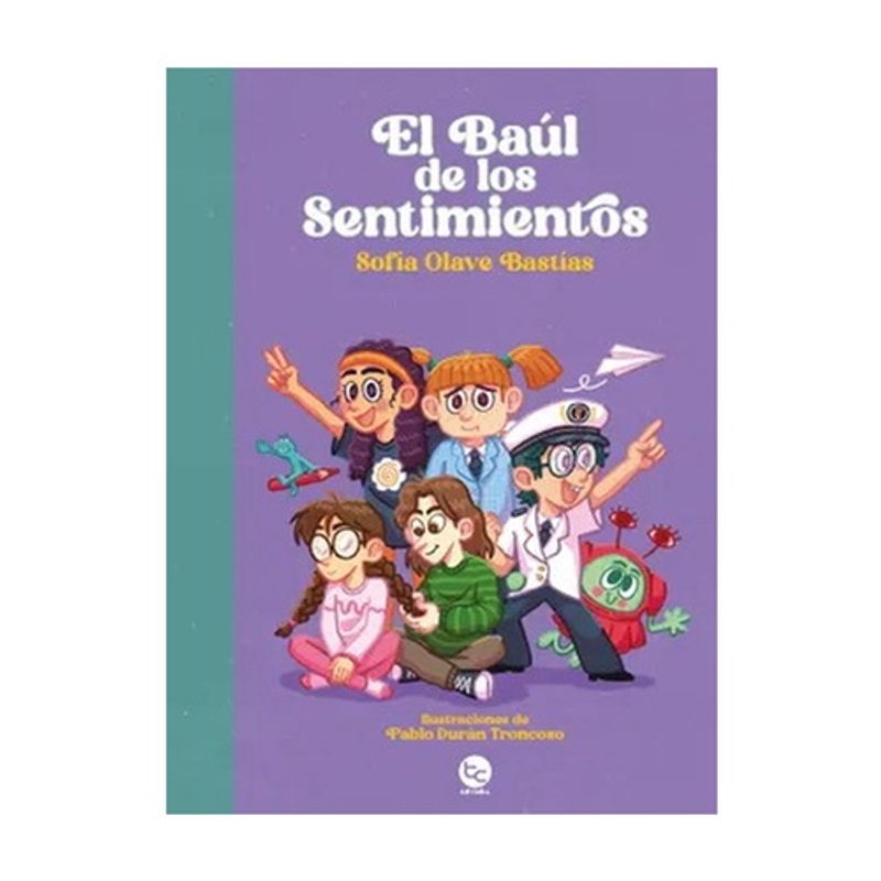 ANTARTICA LIBROS - El Baul De Los Sentimientos