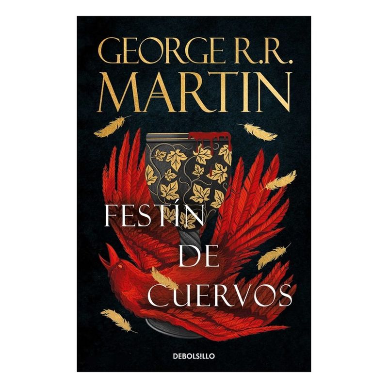 ANTARTICA LIBROS - Festin De Cuervos (Cancion De Hielo Y Fuego #4)