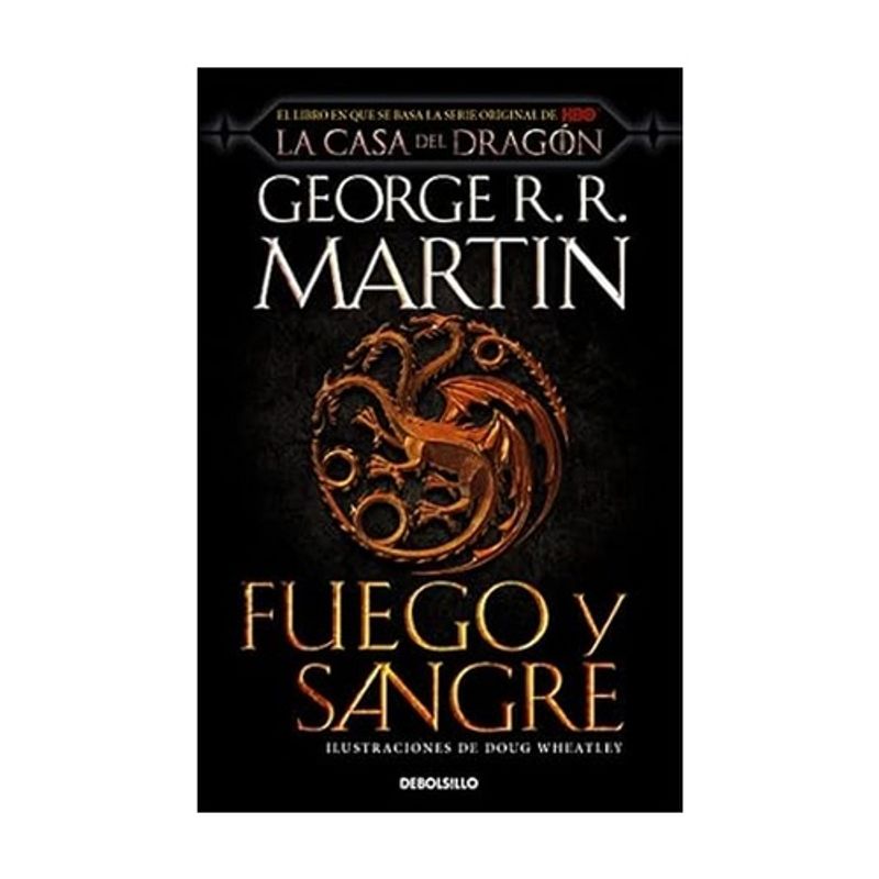 ANTARTICA LIBROS - Fuego Y Sangre (Cancion De Hielo Y Fuego)