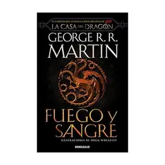 ANTARTICA LIBROS - Fuego Y Sangre (Cancion De Hielo Y Fuego)