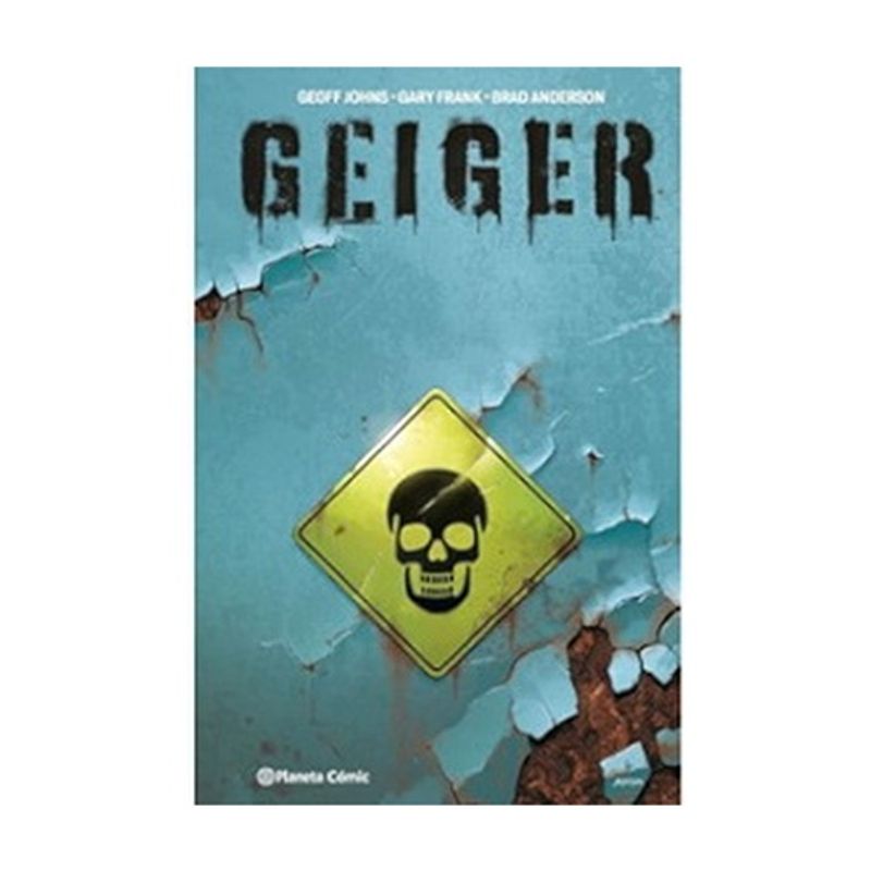ANTARTICA LIBROS - Geiger (Tomo) - FRANK, GARY