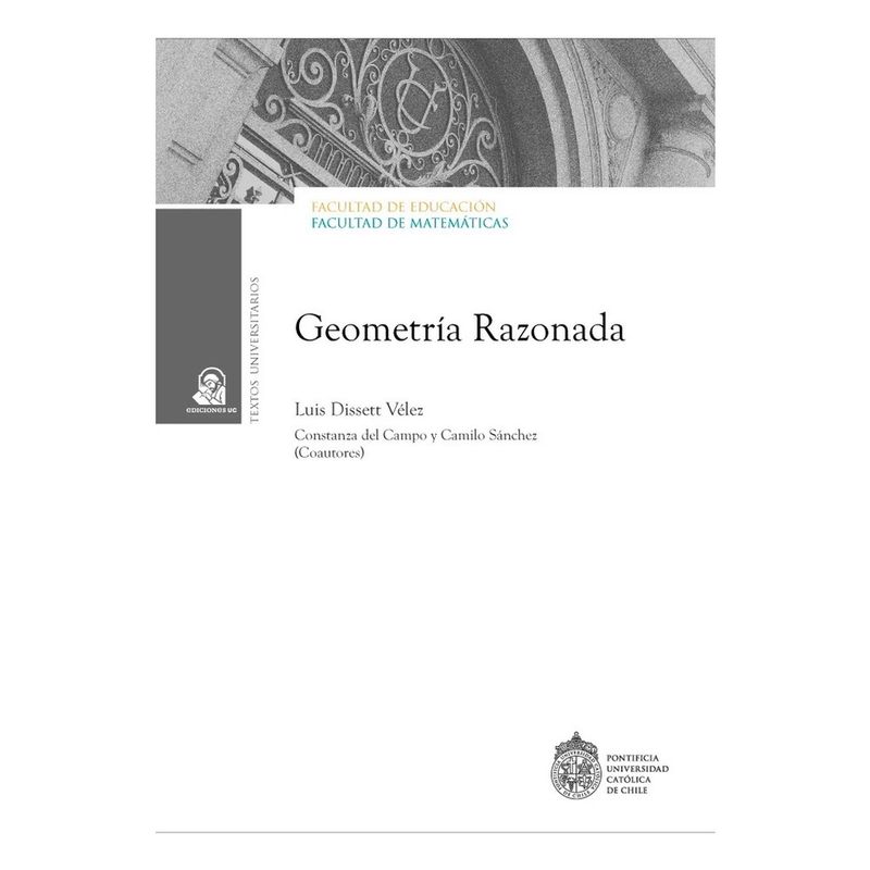 ANTARTICA LIBROS - Geometria Razonada - DISSET VELEZ, LUIS
