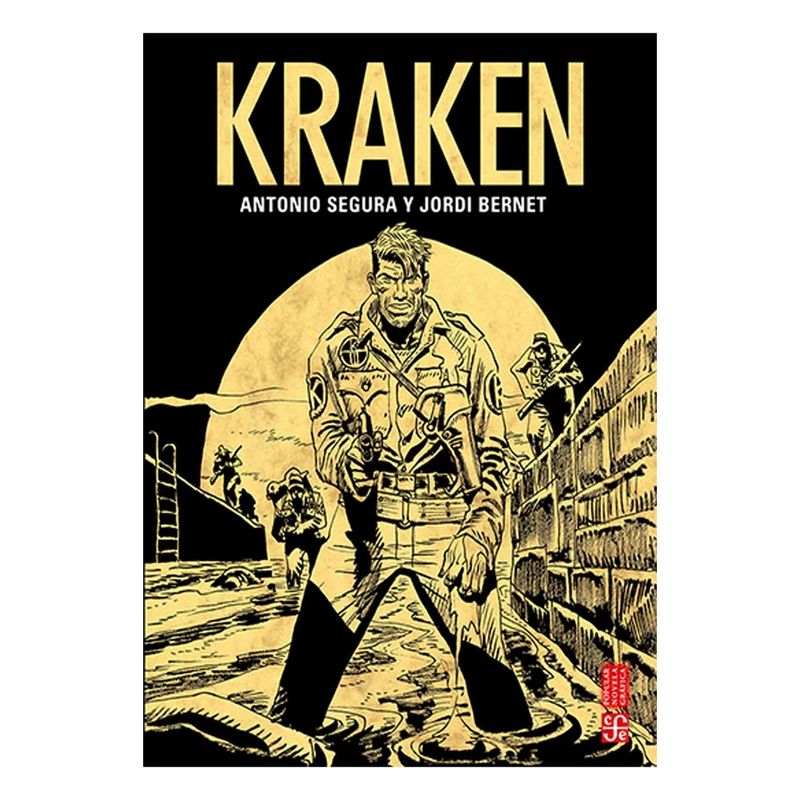 ANTARTICA LIBROS - Kraken - SEGURA, ANTONI