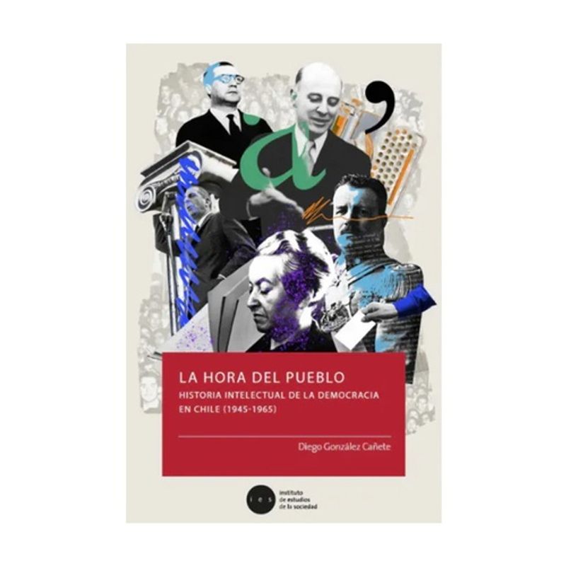 ANTARTICA LIBROS - La Hora Del Pueblo - GONZALEZ CAÑETE, DIEGO