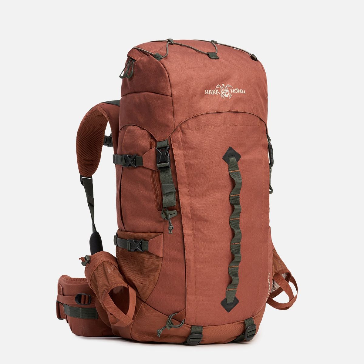 HAKA HONU - Mochila Acarreo 45L Ladrillo Haka Honu