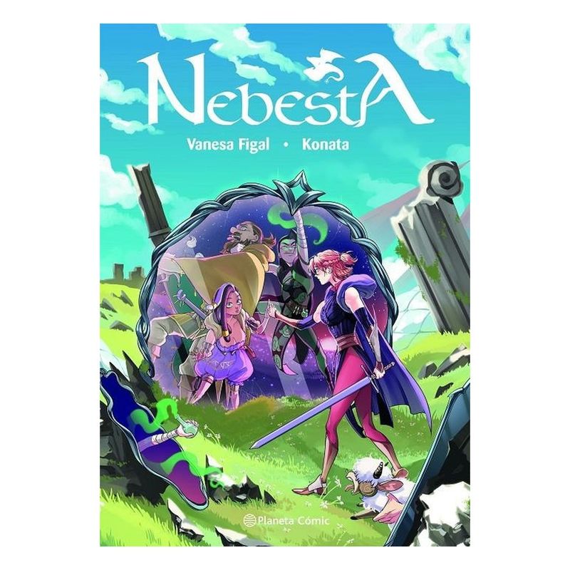 ANTARTICA LIBROS - Planeta Manga. Nebesta