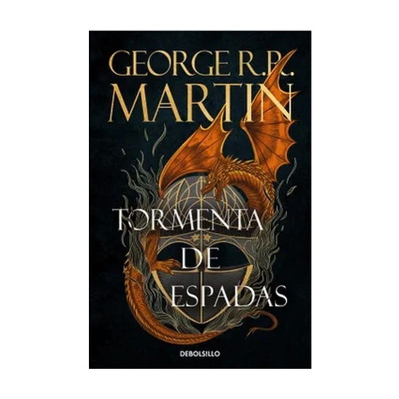 ANTARTICA LIBROS - Tormenta De Espadas (Cancion De Hielo Y Fuego #3)