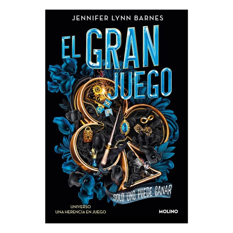 ANTARTICA LIBROS - El Gran Juego - BARNES, JENNIFER LYNN