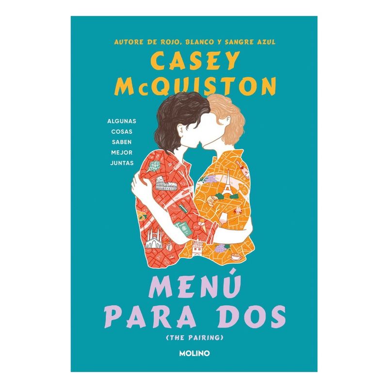 ANTARTICA LIBROS - Menu Para Dos - MCQUISTON, CASEY