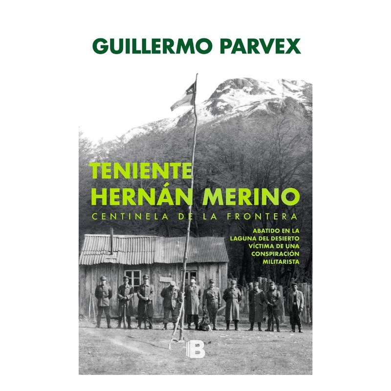 ANTARTICA LIBROS - Teniente Merino. Centinela De La Frontera