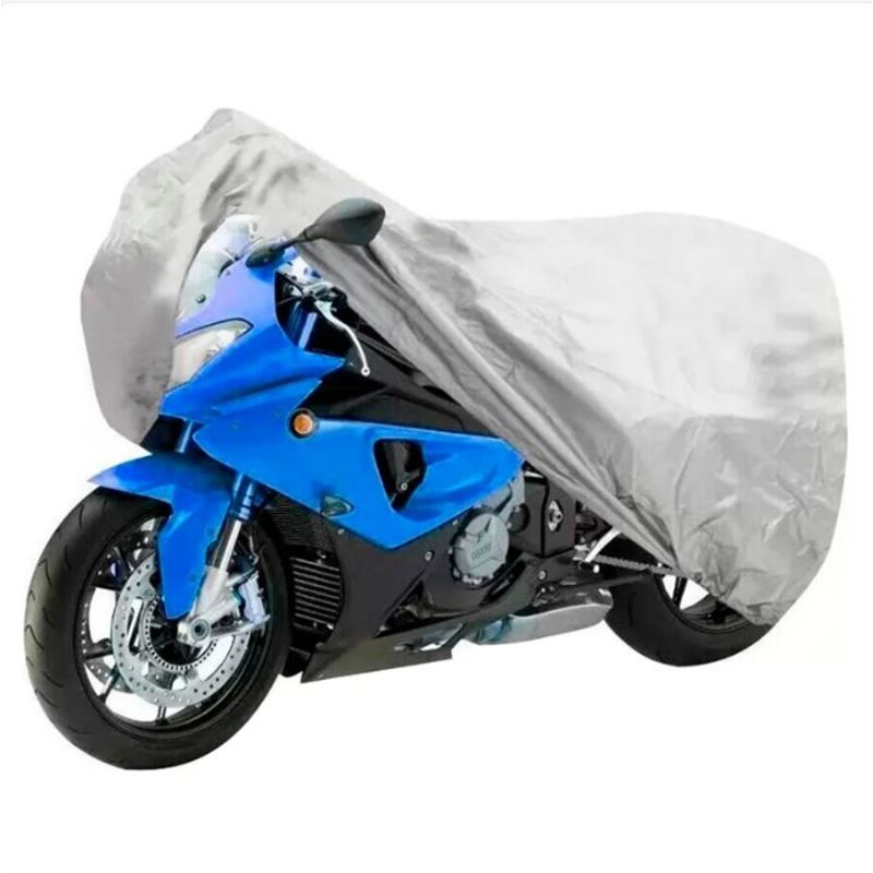 GENERICO - Capa Cobertor Funda Para Motocicleta Impermeable 120x220cm