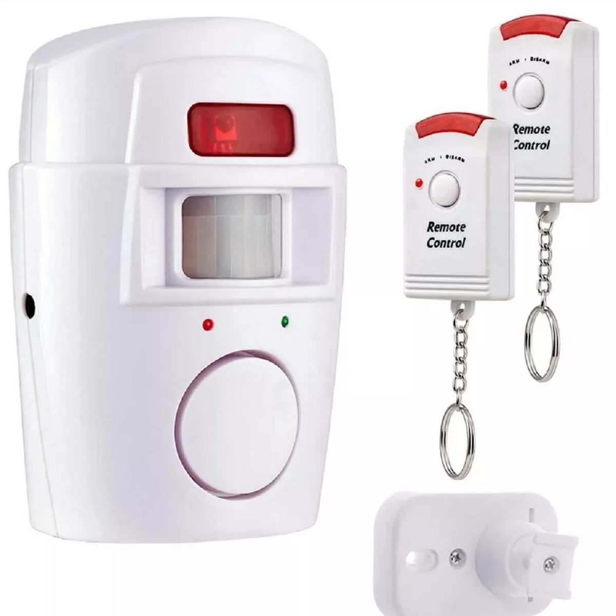 UNIVERSAL - Alarma Sirena Con Sensor 2 Controles