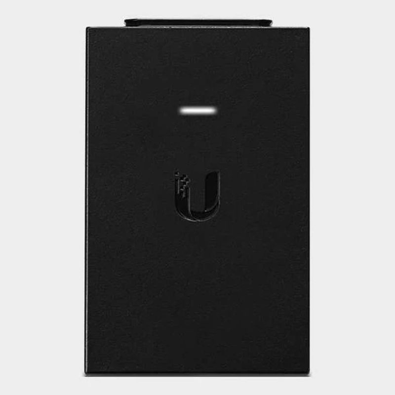 UBIQUITI - Inyector PoE Ubiquiti Gigabit 24VDC 24W 1.0A - Negro