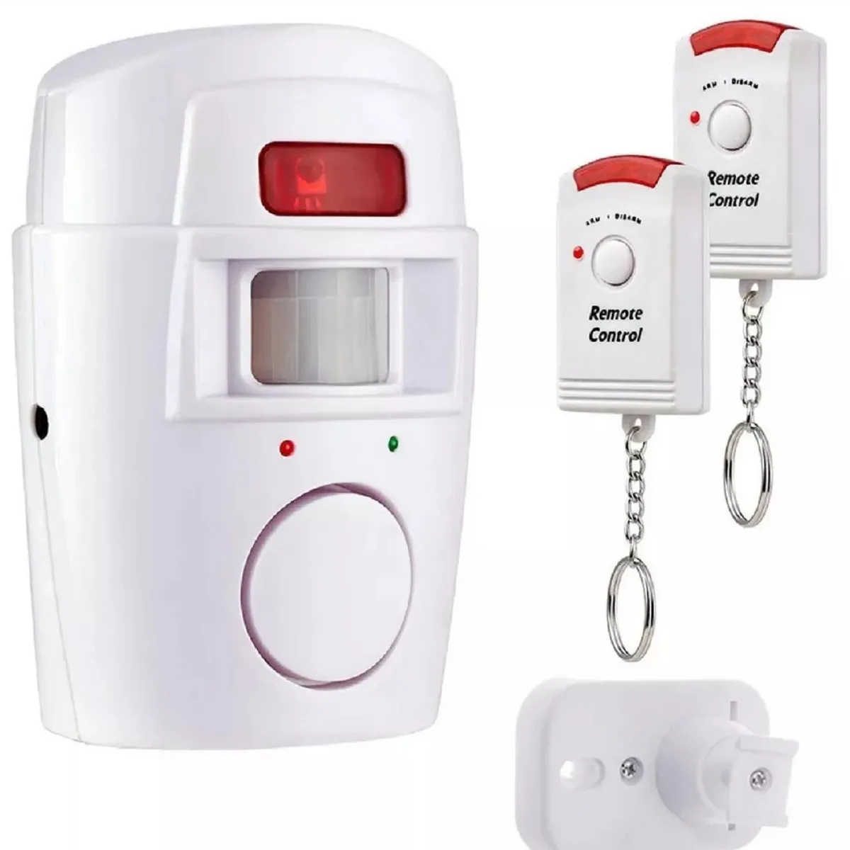 UNIVERSAL - Alarma Sirena Con Sensor 2 Controles
