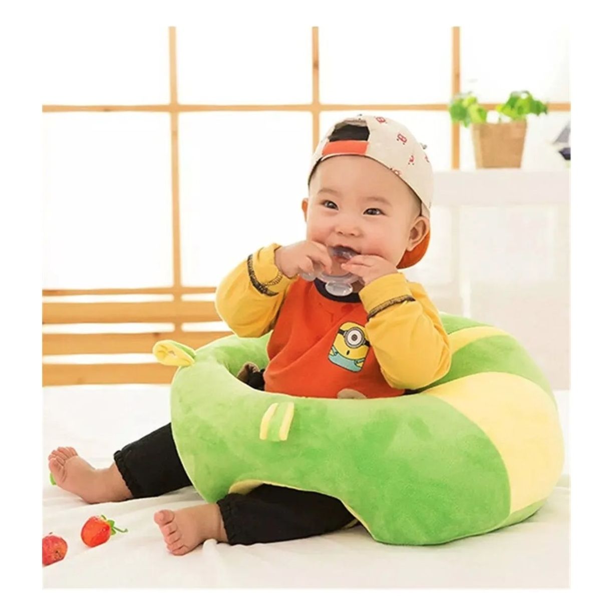 GENERICO - Cojin Asiento Bebe Niños
