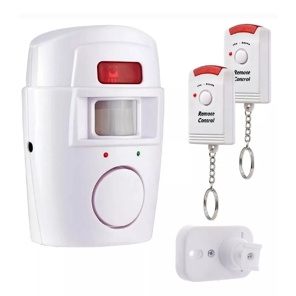 UNIVERSAL - Alarma Sirena Con Sensor 2 Controles