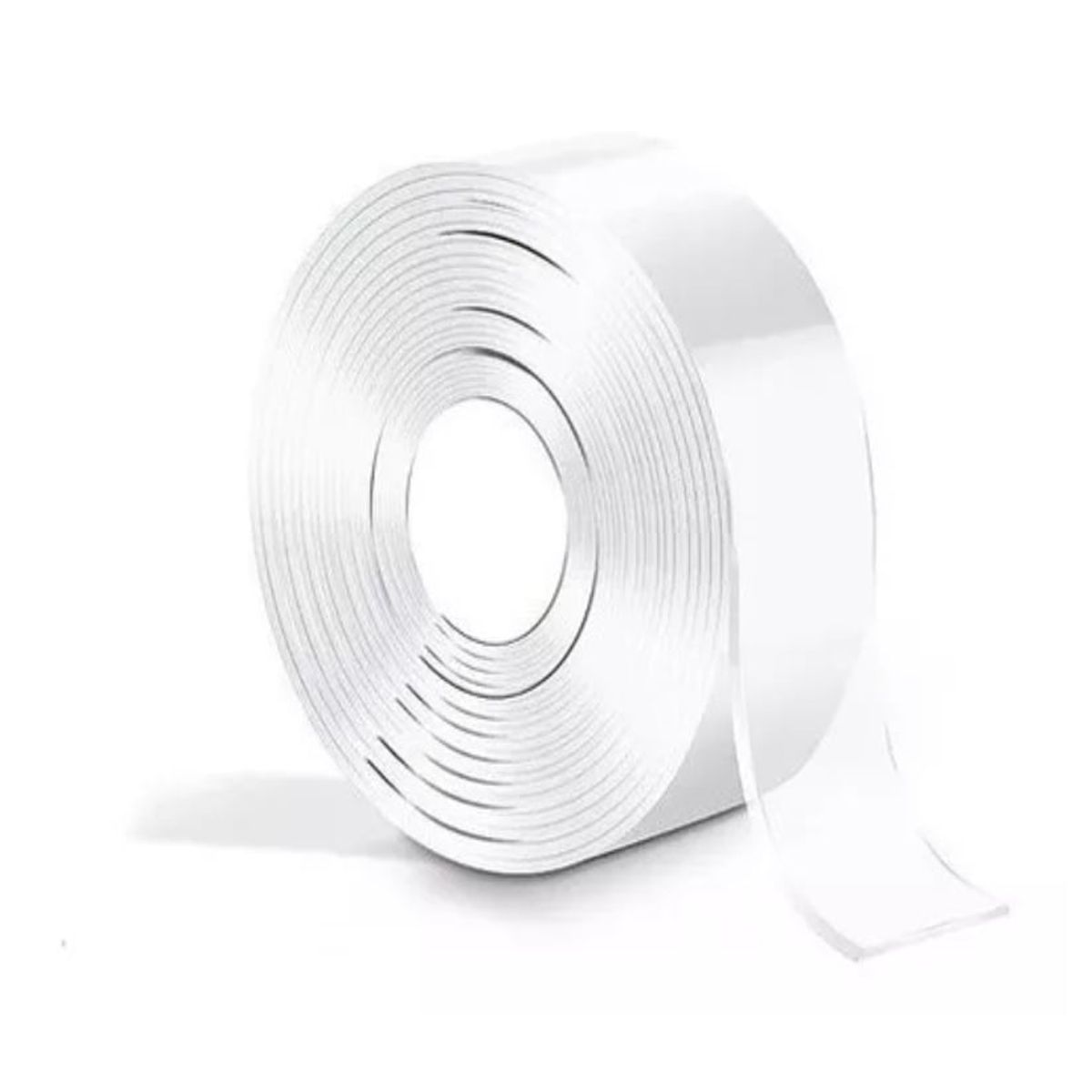 GENERICO - Cinta Adhesiva Doble Contacto Fuerte Transparente 5mts X30mm