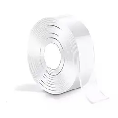 GENERICO - Cinta Adhesiva Doble Contacto Fuerte Transparente 5mts X30mm