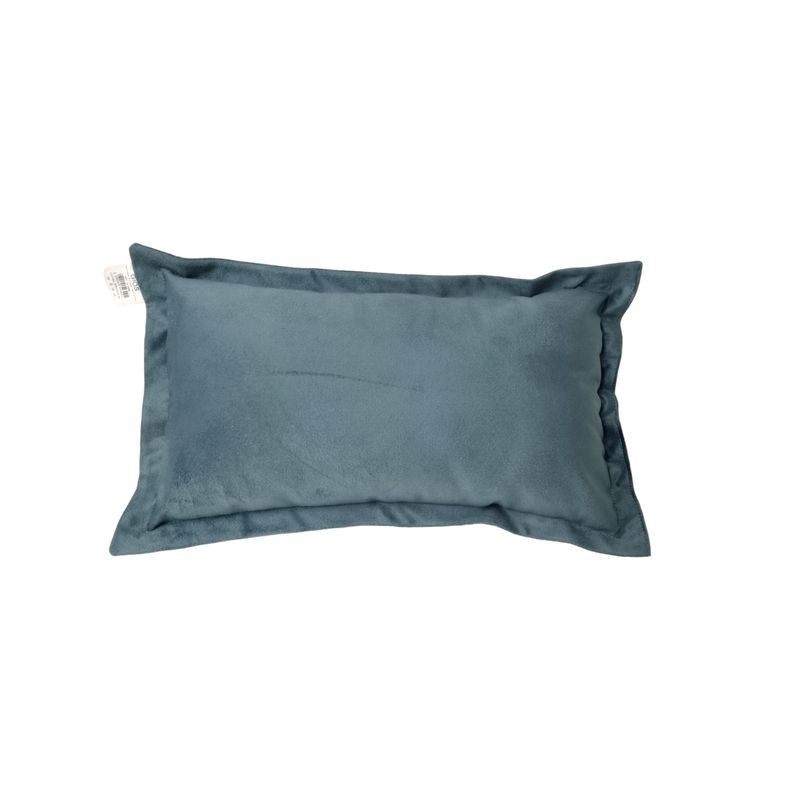 GIOS - Pack 2 Cojines Pelpa Azul Petroleo 55 x 35