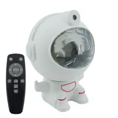 OEM - LAMPARA PROYECTOR MINI ASTRONAUTA DE LED CON CONTROL REMOTO