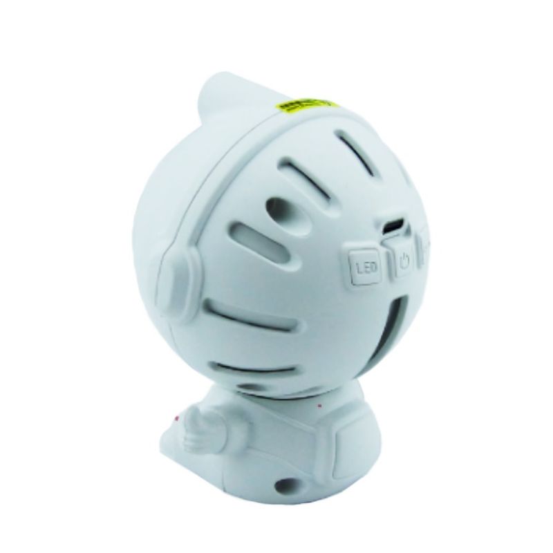 OEM - LAMPARA PROYECTOR MINI ASTRONAUTA DE LED RGB CON CONTROL REMOTO