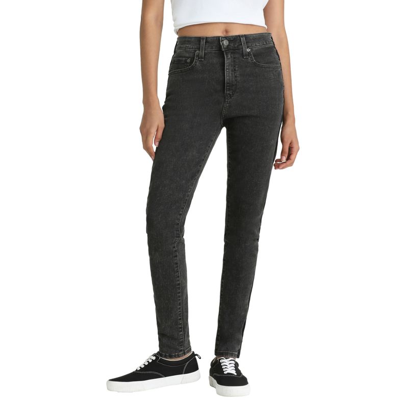 LEVIS - Jeans Mujer 721 High Rise Skinny Gris Levis