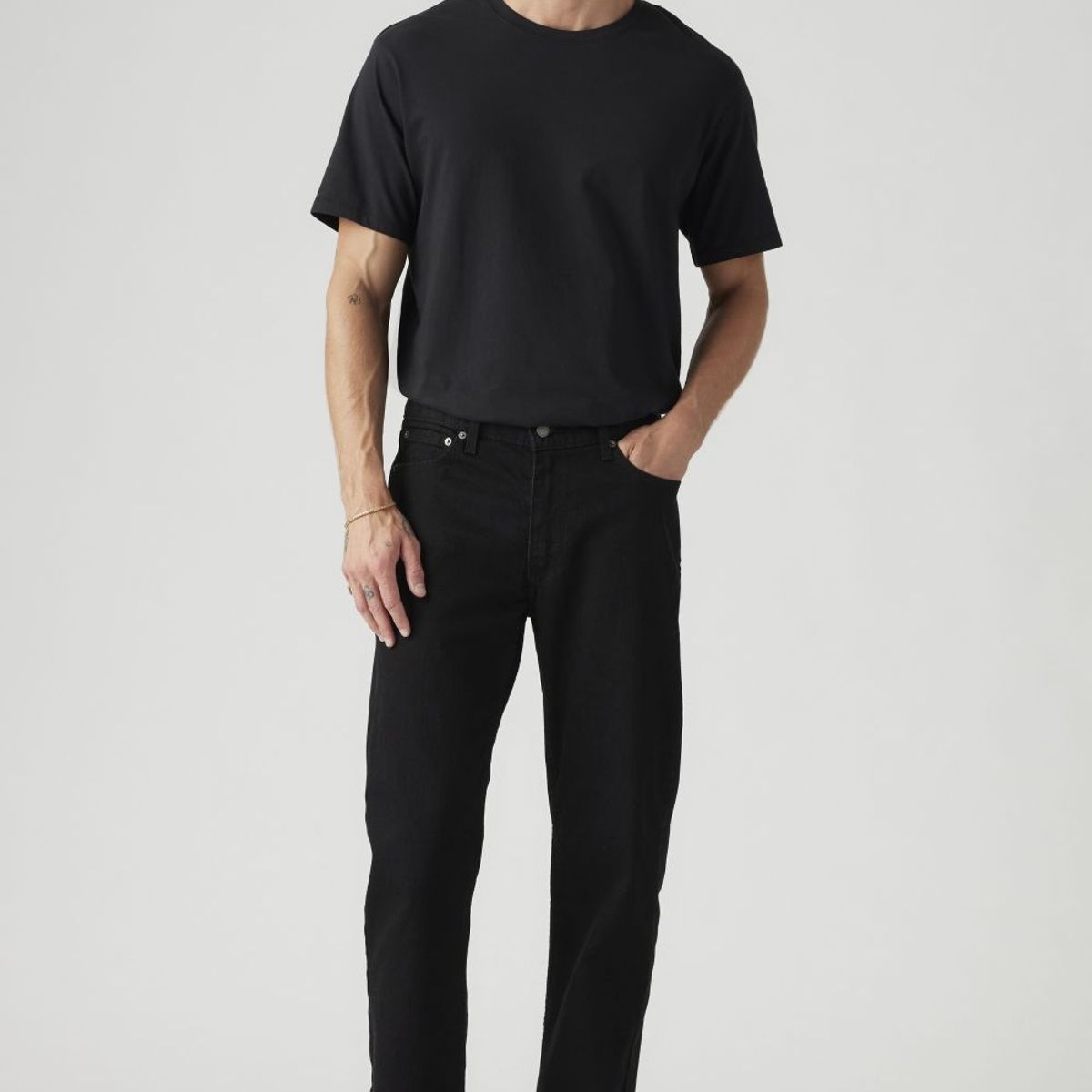 LEVIS - Jeans Hombre 514 Straight Negro Levis