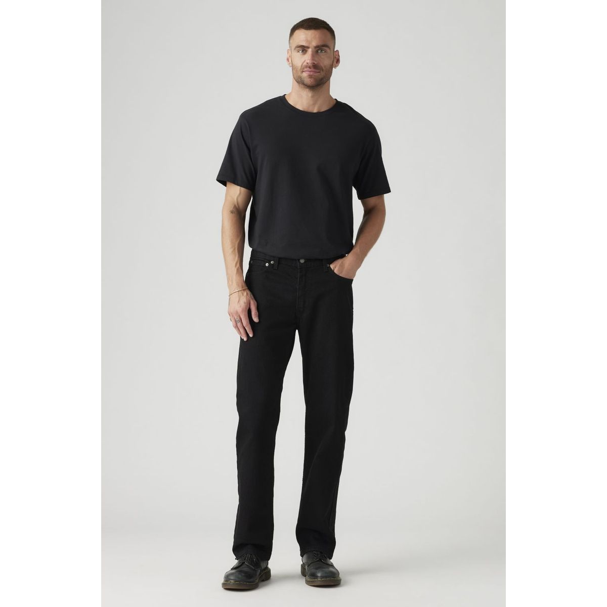LEVIS - Jeans Hombre 514 Straight Negro Levis