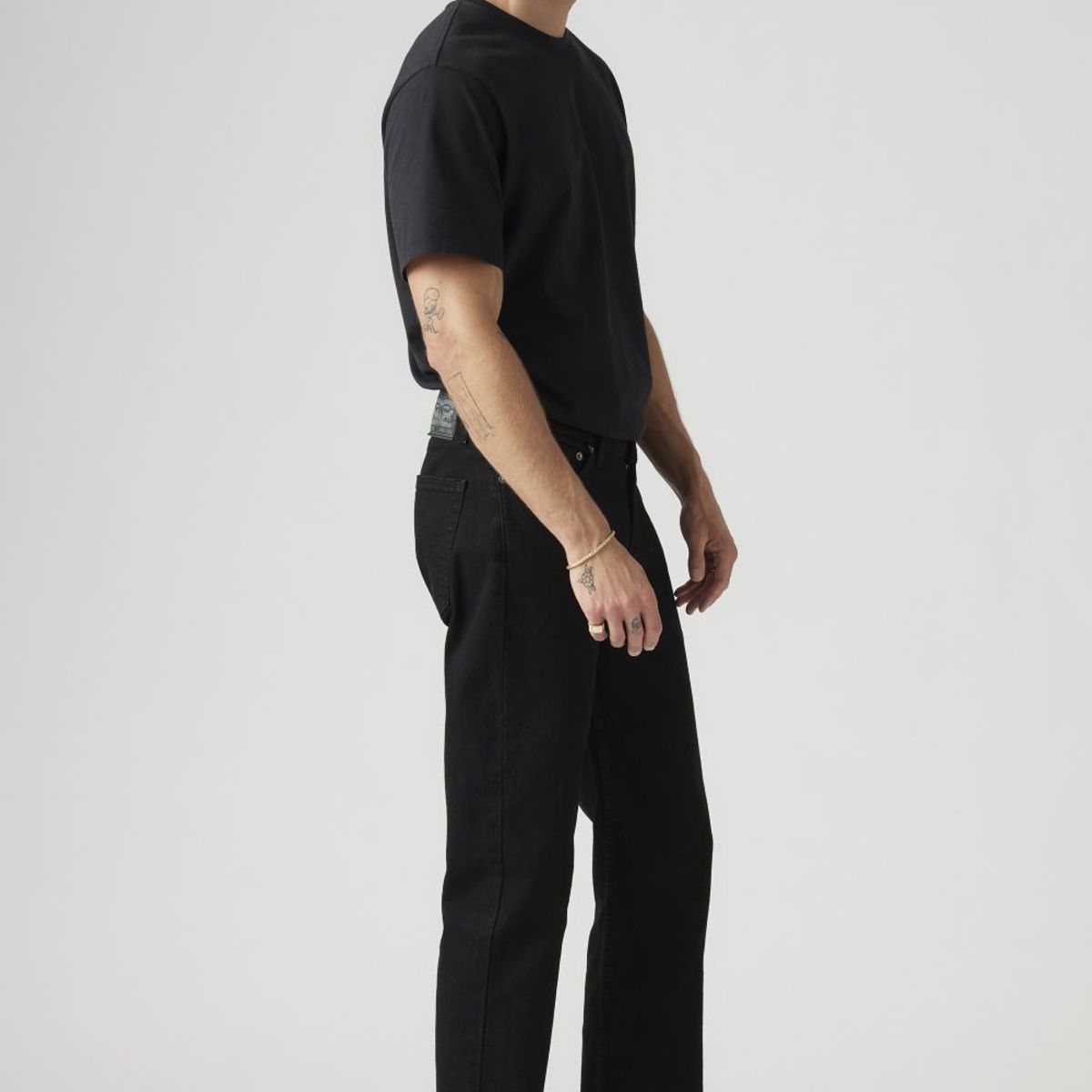 LEVIS - Jeans Hombre 514 Straight Negro Levis