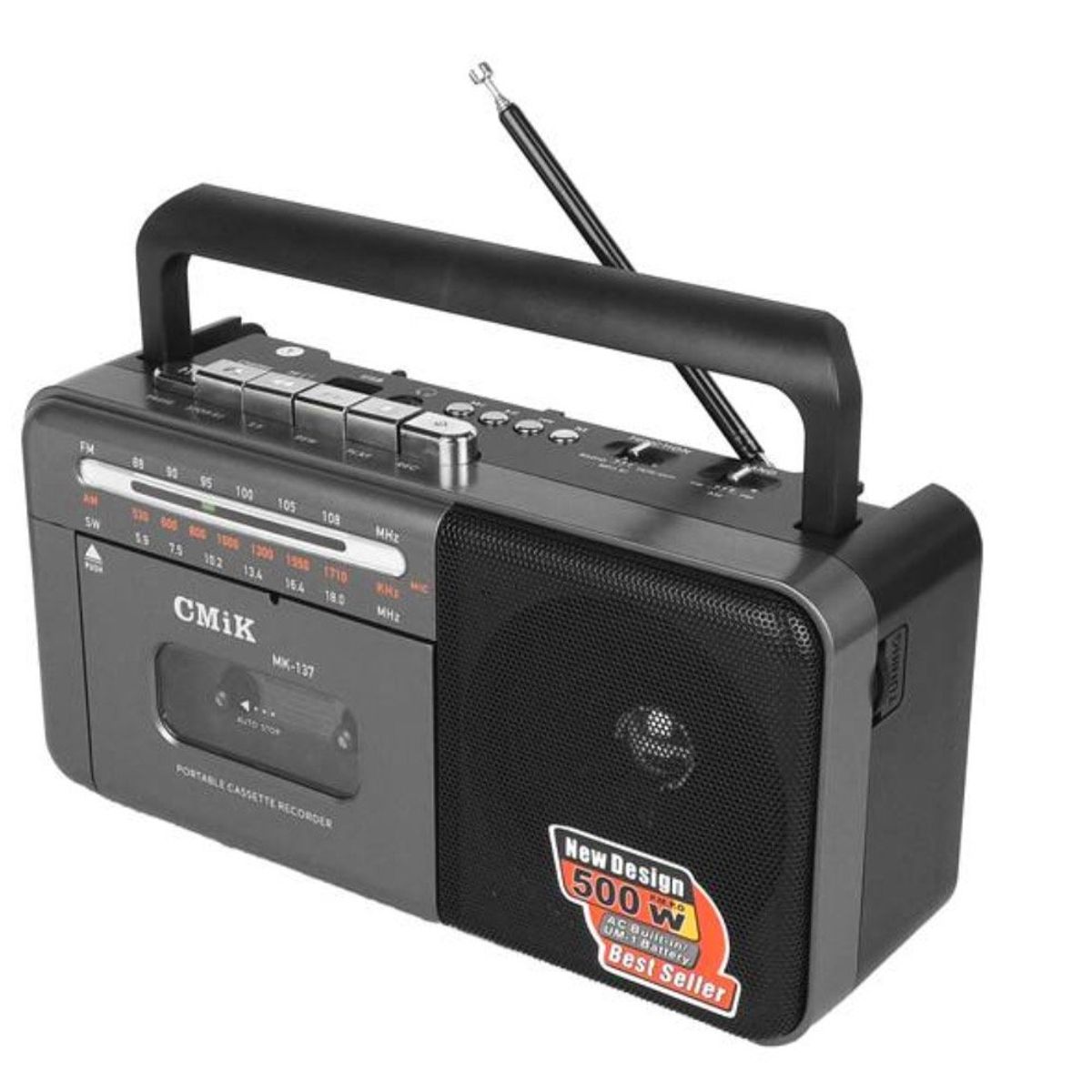 GENERICO - Radio Vintage Bluetooth Sd Usb Cmik Mk137