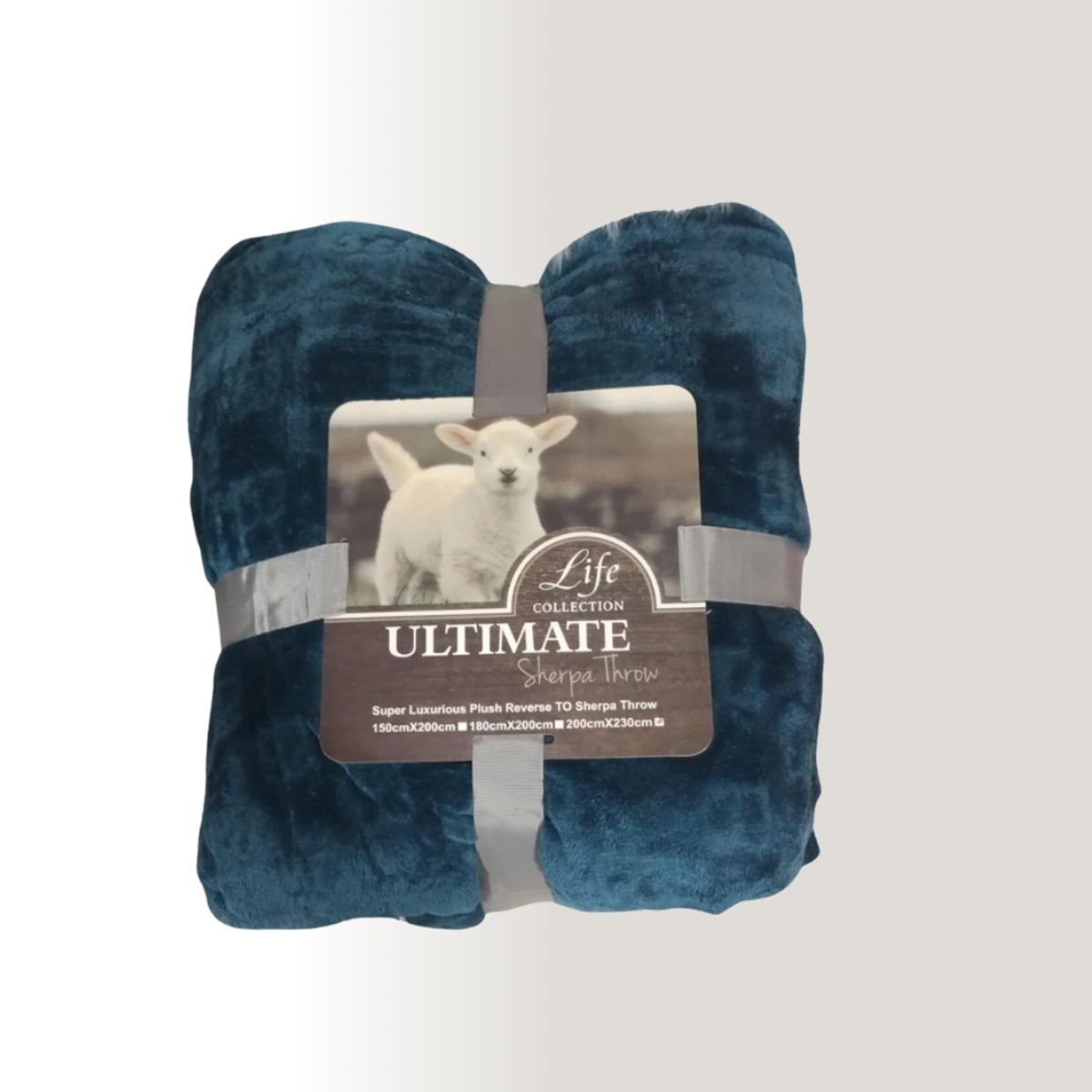 GENERICO - Frazada Manta Sherpa 2 Plazas Polar Térmica