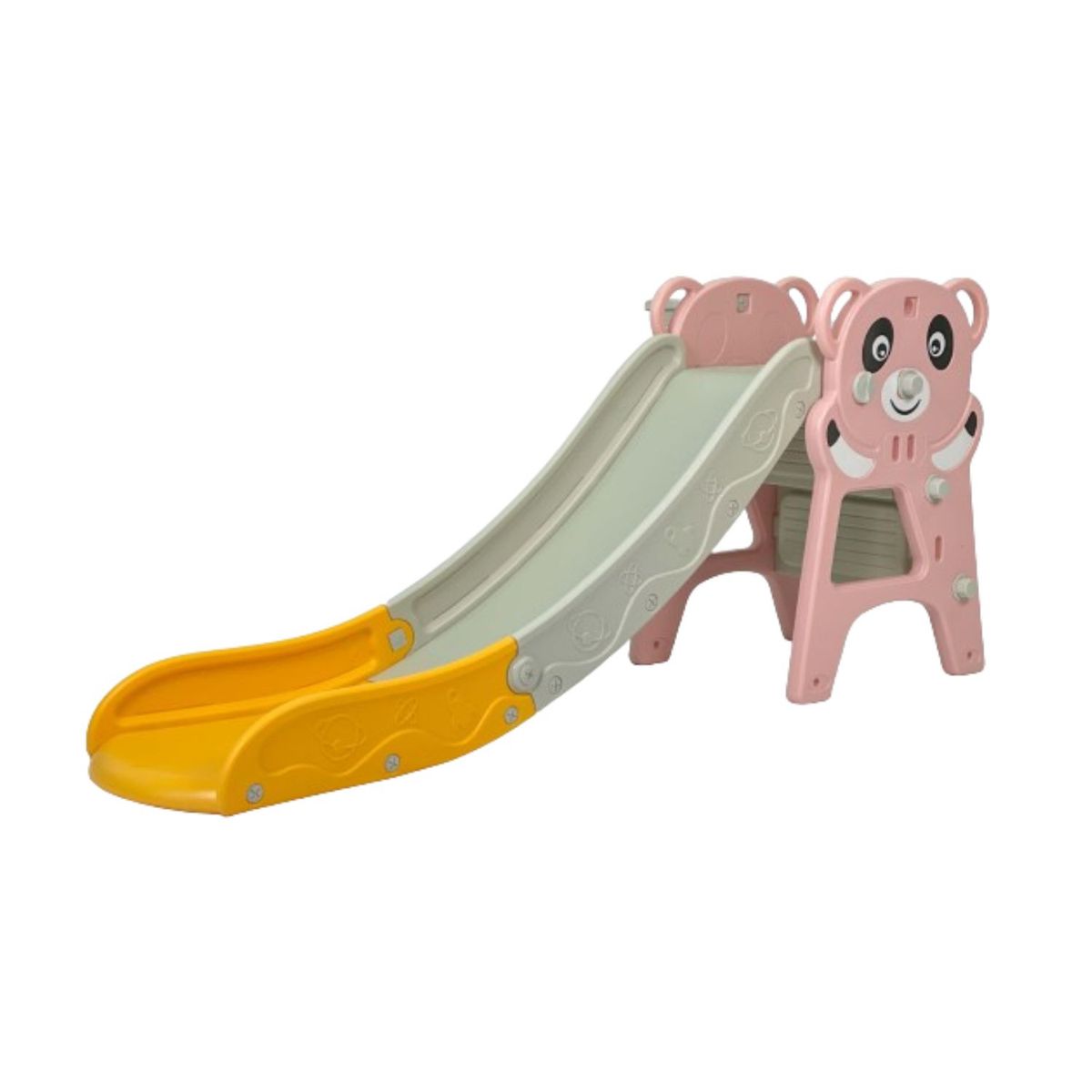 IGPRO - Resbalin Panda 2 En 1 Con Aro Baloncesto Rosado_.