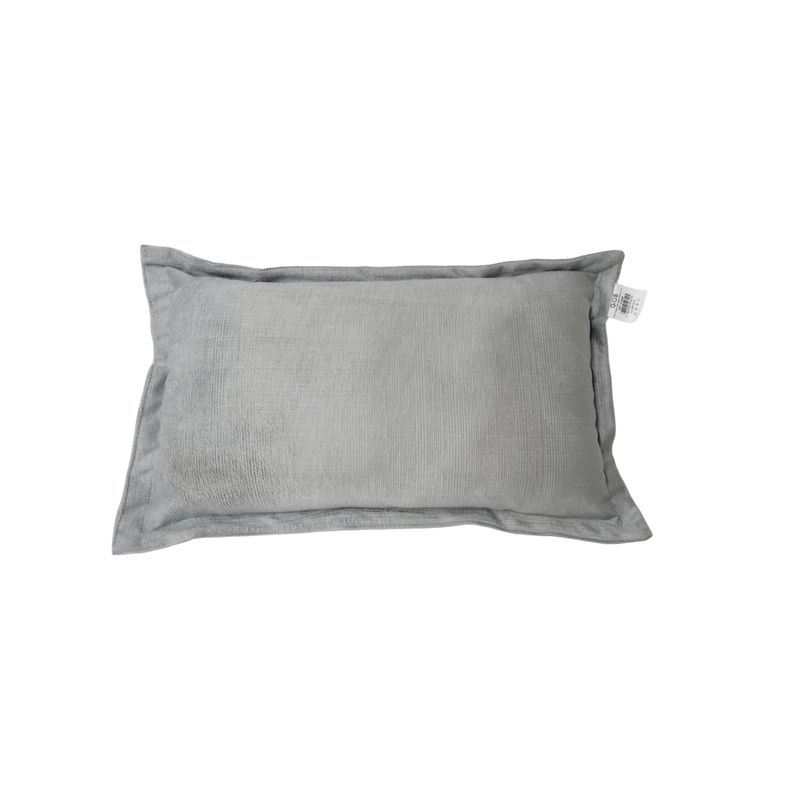 GIOS - Pack 2 Cojines Pelpa Gris 55 x 35