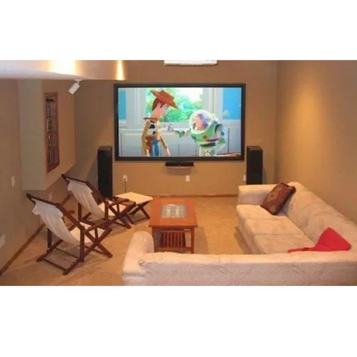 GENERICO - Soporte Led Plasma Lcd Tv De 40 A 80 Pulgadas 75kg Color Negro