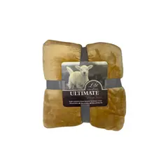 GENERICO - Frazada Manta Sherpa 2 Plazas Polar Térmica