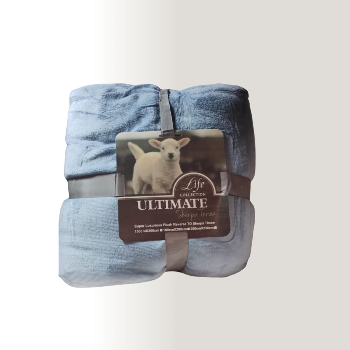 GENERICO - Frazada Manta Sherpa 2 Plazas Polar Térmica