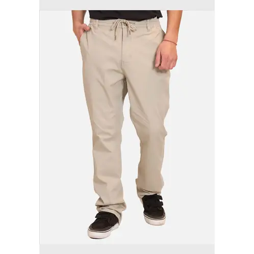 RUSTY - Pantalon Jogger Trou Chino Classic Gris Hombre