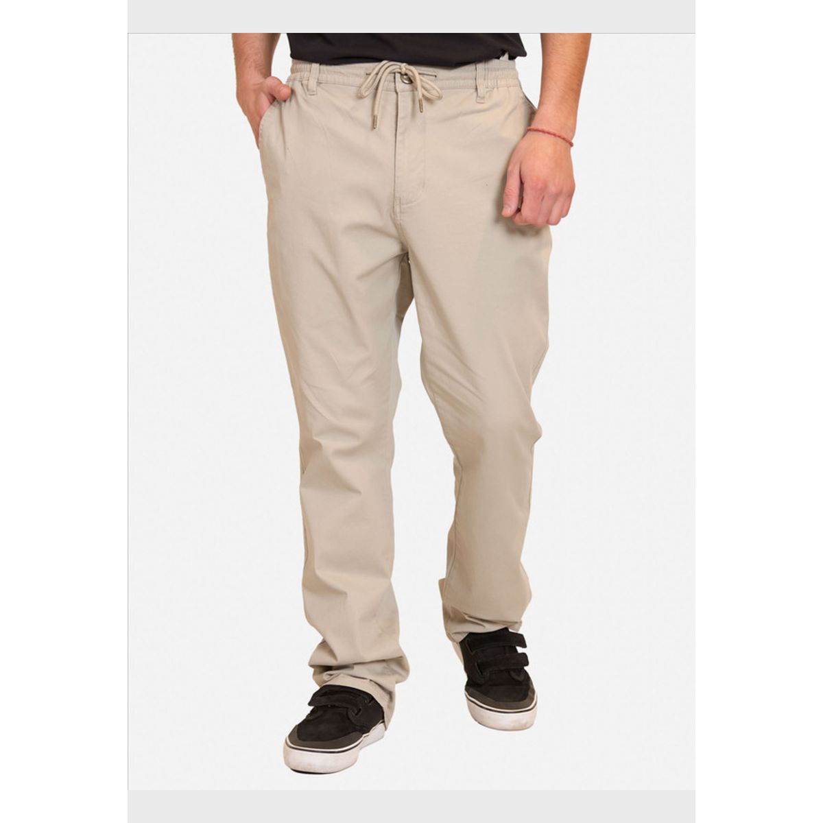 RUSTY - Pantalon Jogger Rusty Trou Chino Classic Gris Hombre Rusty