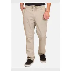 RUSTY - Pantalon Jogger Trou Chino Classic Gris Hombre