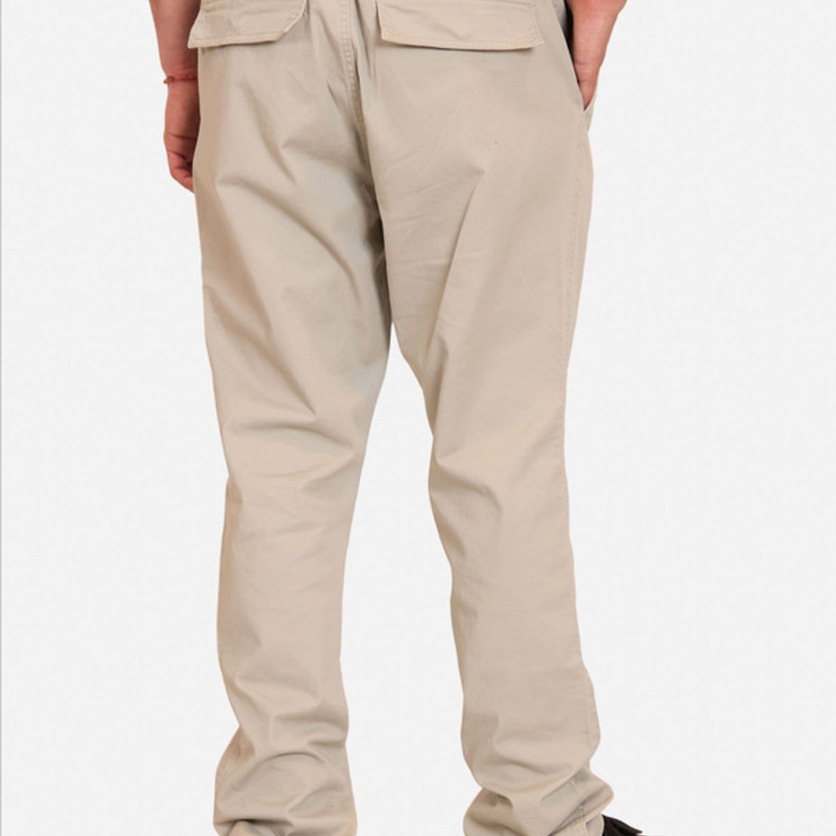 RUSTY - Pantalon Jogger Rusty Trou Chino Classic Gris Hombre Rusty