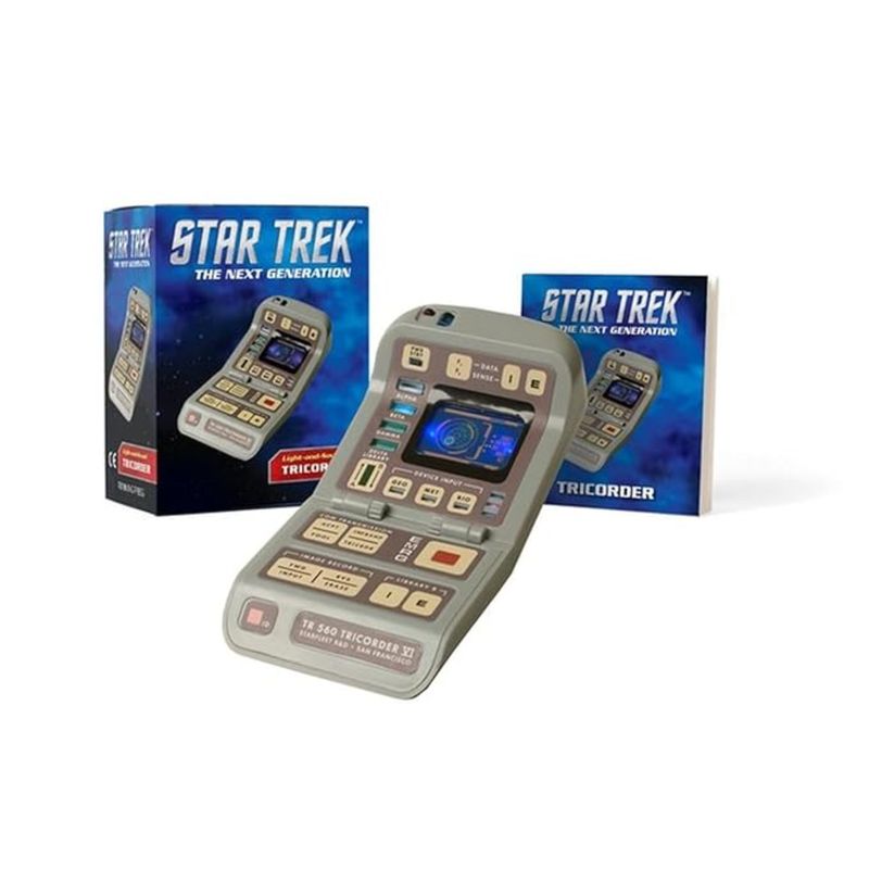 RUNNING PRESS - Figura Star Trek: Light-and-Sound Tricorder