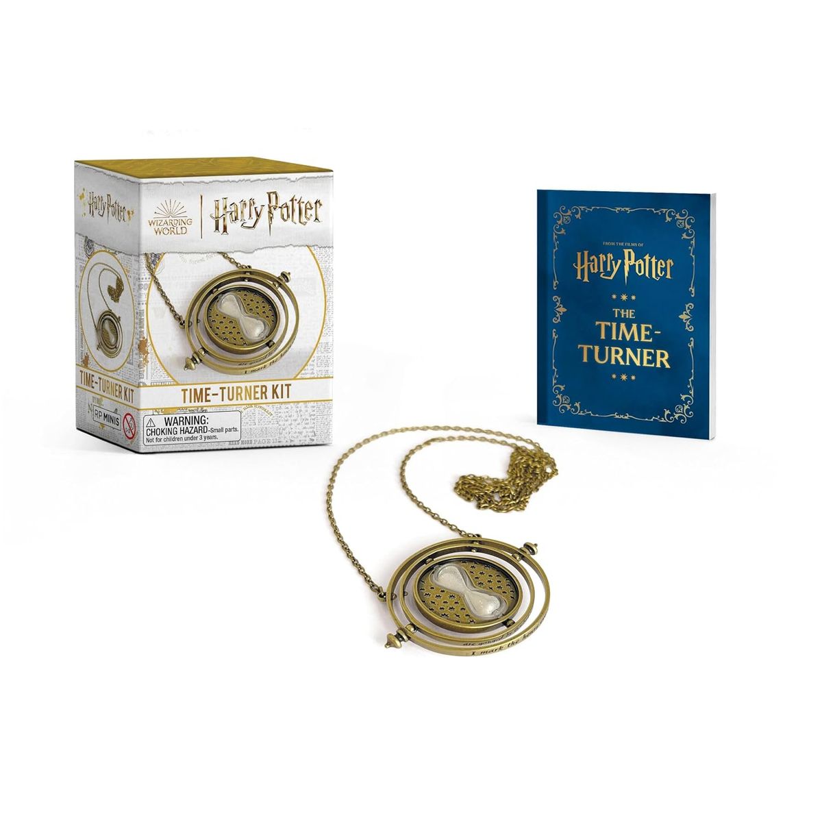 RUNNING PRESS - Figura Harry Potter Time-Turner Kit (Revised, All-Metal Construction)