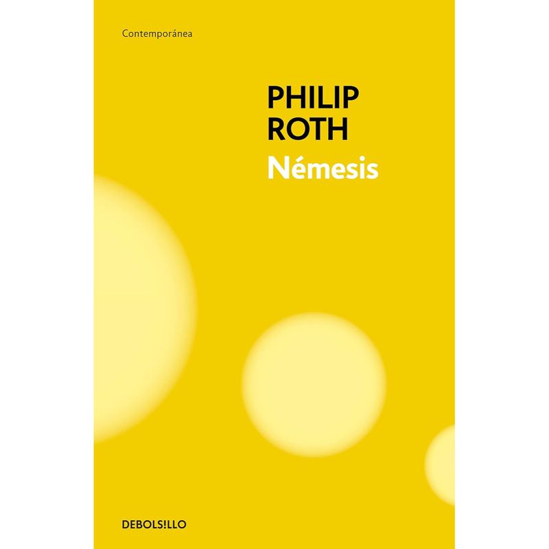 DEBOLSILLO - Libro Nemesis - Autor(a):  Philip Roth
